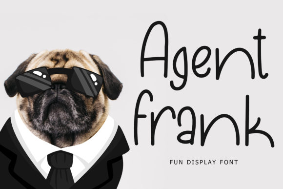 Agent Frank: A Versatile Display Font for Modern Design Projects