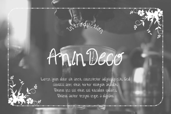 Anin Deco: A Unique Fusion of Brush Pen and Pencil for Authentic DIY Creations
