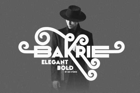 Bakrie Font: A Bold Display Choice for Creative Projects