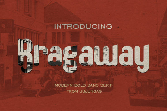 Bragaway Font for Bold Designs