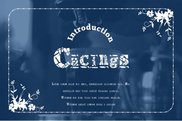 Cacings: A Playful Font That Adds Personality to Your Designs