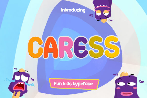 Carees: The Enchanting Font That Brings Creativity to Life