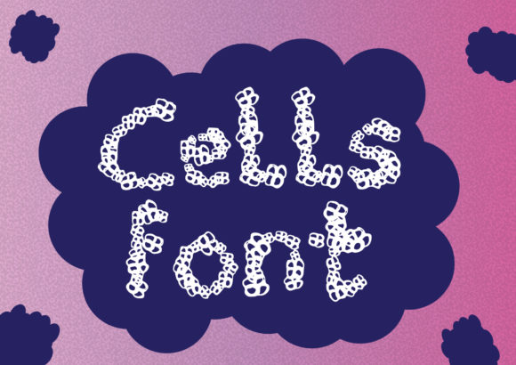 Cells: A Font That Brings Quirkiness and Authenticity to Your Crafting Projects