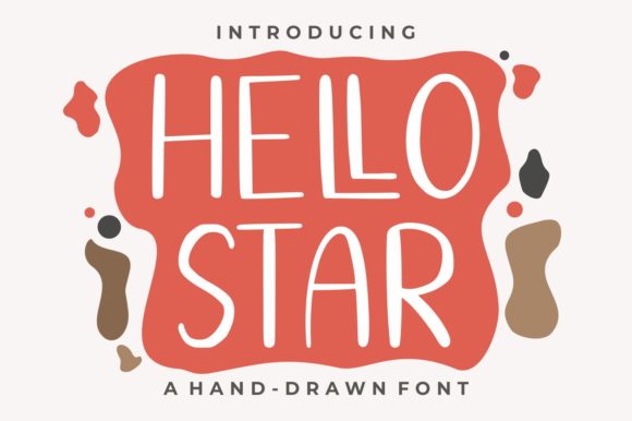 Exploring Hello Star: A Beautiful and Bold Display Font for Modern Design