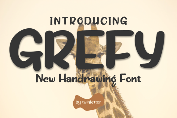 Grefy: A Playful Font That Adds Personality to Your Designs
