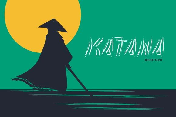 Katana Font