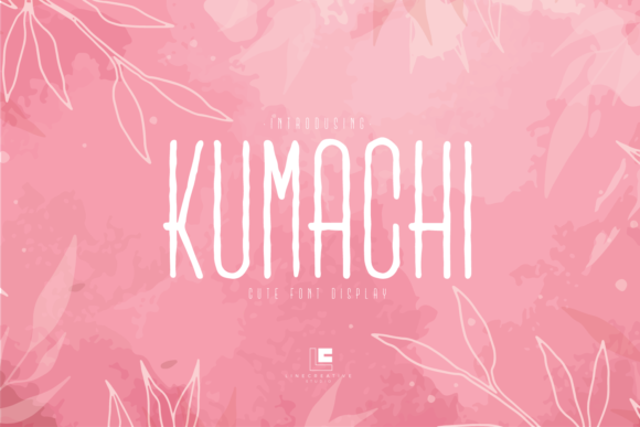 Kumachi Font: A Versatile Display Choice for Creative Projects