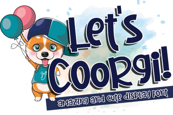 Let’s Coorgi: A Playful Font for Creative Projects