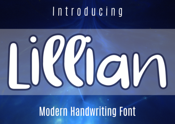 Lillian: A Font That Elevates Design with Timeless Elegance