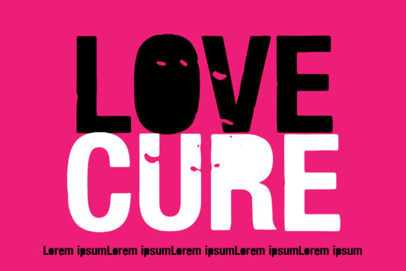 Lovecure: A Font That Elevates Your Visual Storytelling