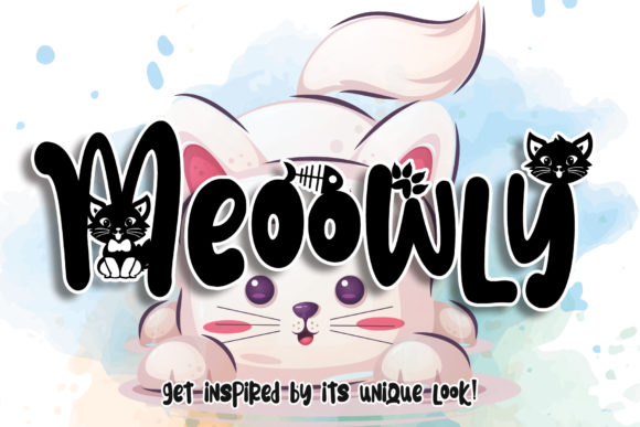 Meoowly: A Font That Speaks to the Heart of Modern Design