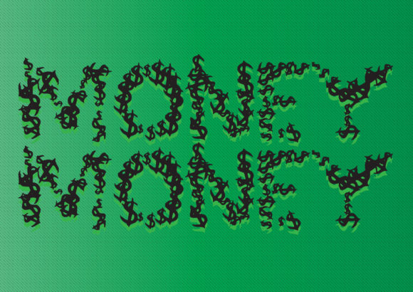 Money Money – A Unique Display Font for Creative Expression