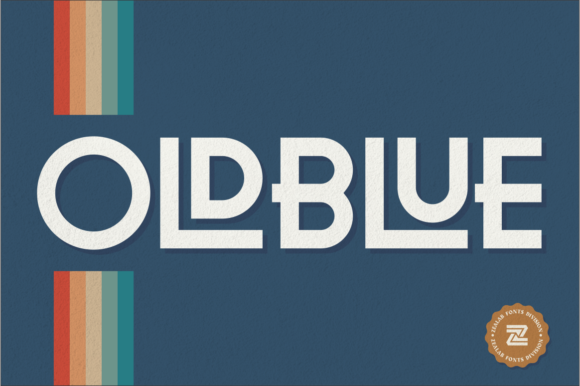 Oldblue: A Retro-Inspired Font That’s Shaping Modern Design and Branding