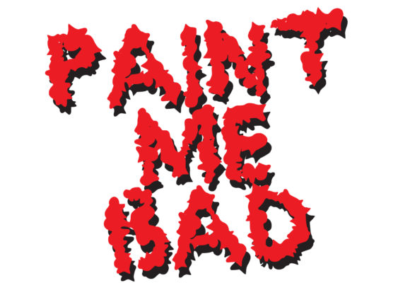 Paint Me Bad Font for Creative Expression