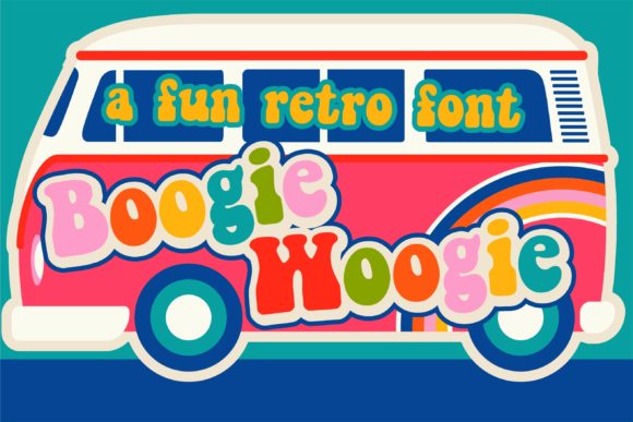 PN Boogie Woogie: The Groovy Display Font That Elevates Your Creativity