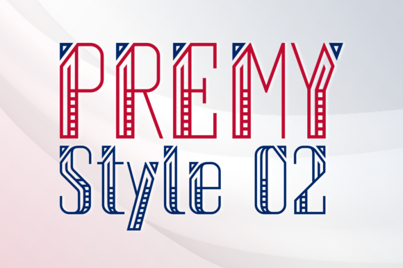 Premy Style 2: Elevating Design with Strategic Typography