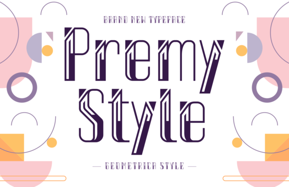 Premy Style: Celebrating Abstract Shapes in Eclectic Design