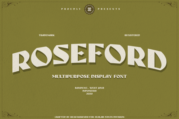 Roseford: A Friendly Font That Elevates Your Creative Projects