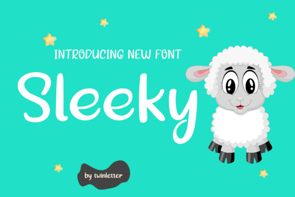 Sleeky: A Versatile Display Font for Modern Design