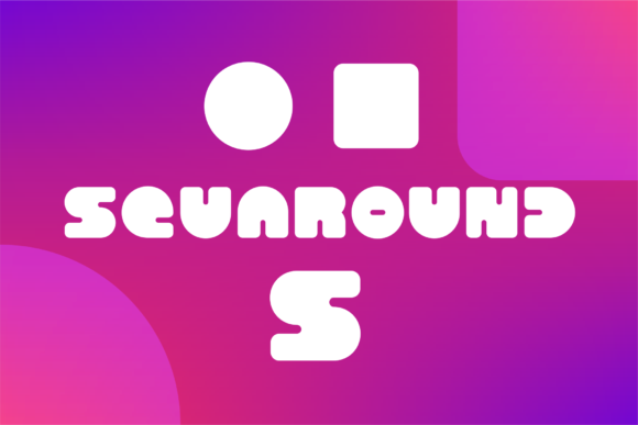 Squaround S: Celebrating Abstract Shapes in Design
