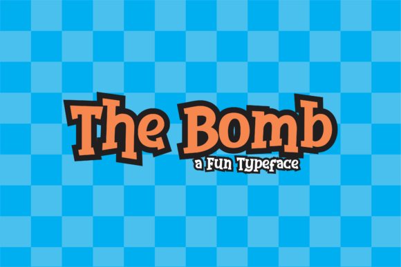 The Bomb Font: A Playful Powerhouse for Creative Projects