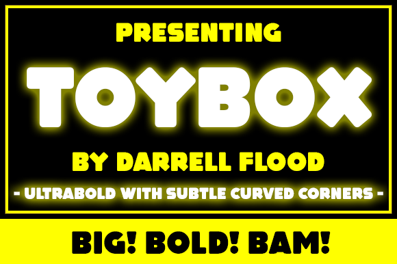 Toybox Font: A Bold, Versatile Choice for Creative Projects