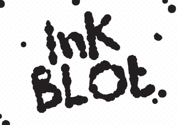 Unlocking Creativity with Ink Blot: A Fun Display Font for Modern Crafting Projects