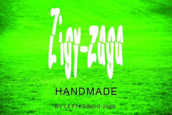 Zigy Zaga: A Quirky Display Font That Sparks Creativity