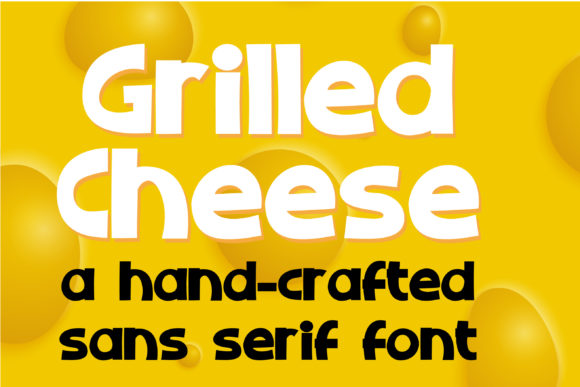 ZP Grilled Cheese Font: A Creative Powerhouse for Modern Design